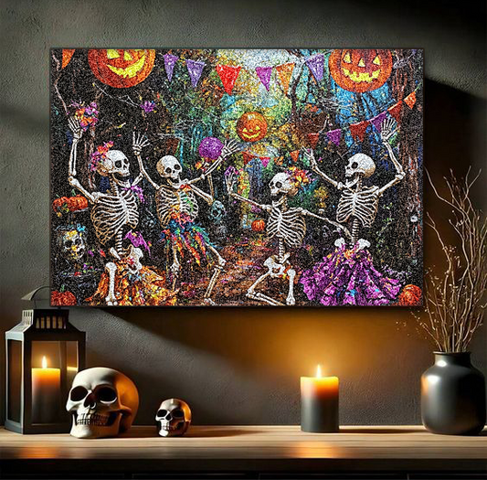 How to Add a Halloween Touch with Diamond Painting