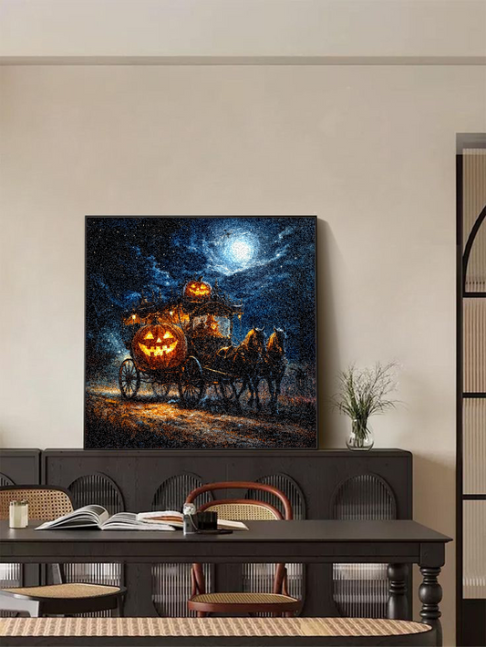 Top 5 Spooky Halloween-Themed Diamond Paintings for Your Home