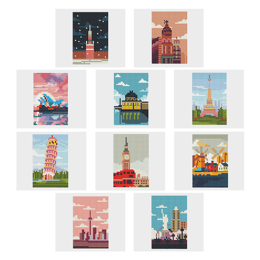 Famous Landmarks Collection