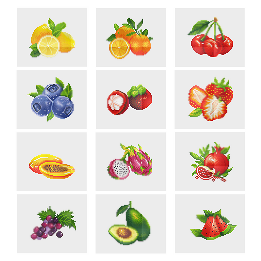 Tropical Fruit Collection