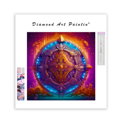 Portal of the Ancient Guardians- Diamond Painting