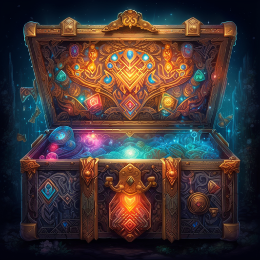 Chest of Wonders - Diamond Painting