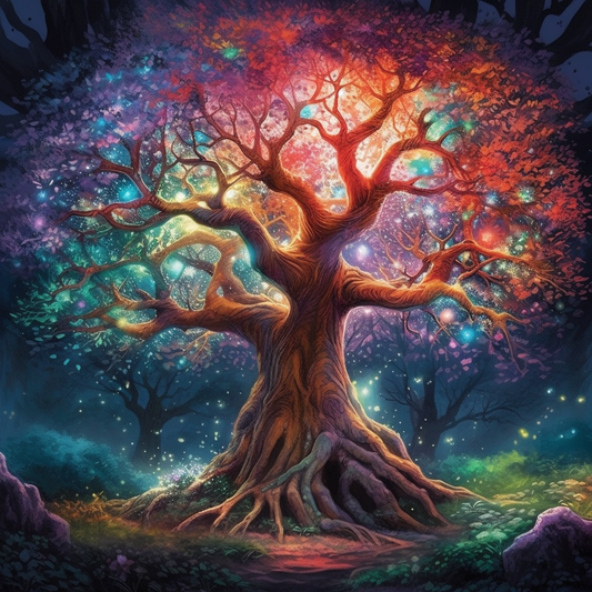 The Tree of Life - Diamond Painting