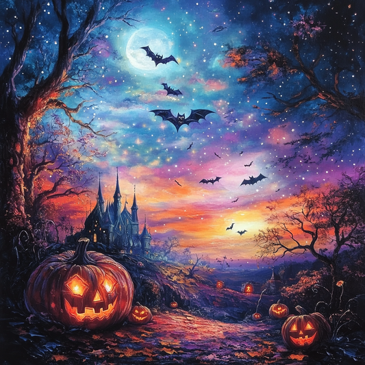 Halloween Night - Diamond Painting