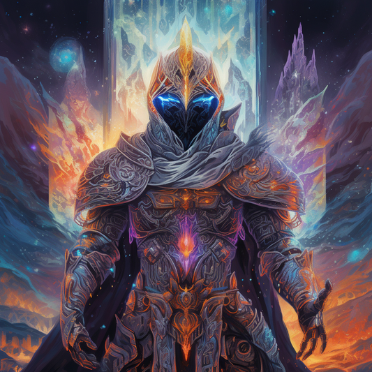 Ethereal Knight - Diamond Painting